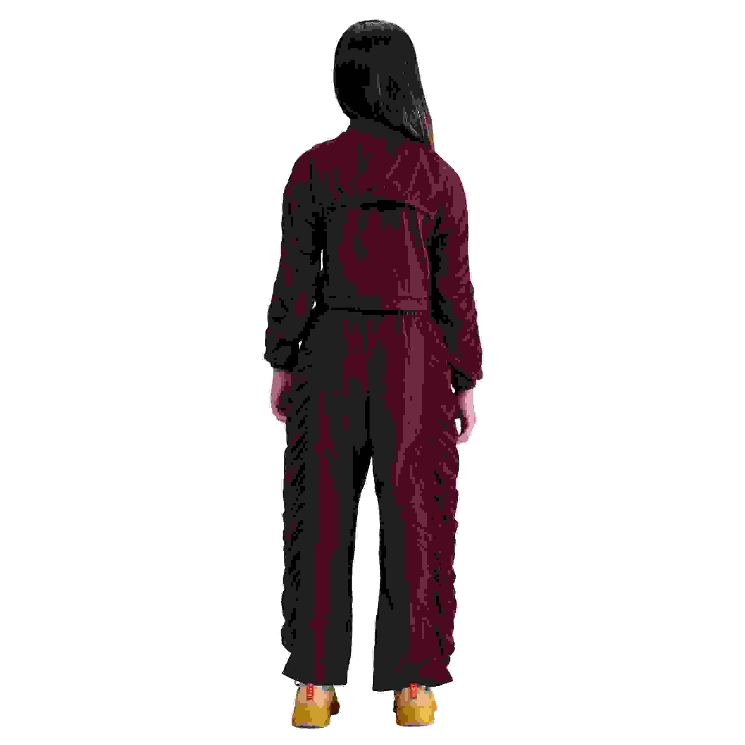 Nike Sportswear Woven Big Girls' Red Dance Pants